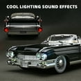 thumbnail image 6 of Anmyjuly 1/24 Scale Metal Die Casting Retro Sports Car Model - Simulated Lights and Sounds, Opening Doors & Hood, Kids Toy Gift, 6 of 9