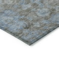 thumbnail image 4 of Addison Rugs Chantille Indoor/Outdoor Traditional Formal Gray Washable Rectangle Rug, 10' x 14', 4 of 6