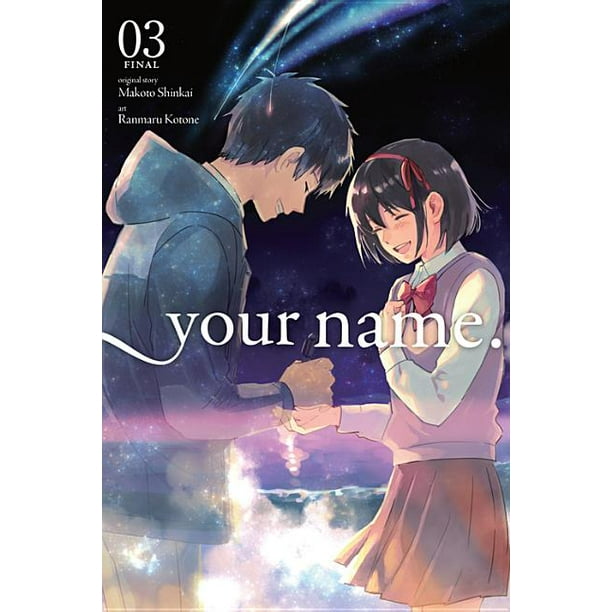 Your Name Vol 3 Manga Walmart Com Walmart Com
