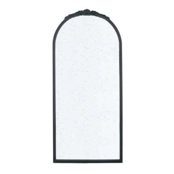 Bingley Mirror - 29.5" x 2" x 65" - Black
