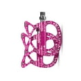 thumbnail image 4 of Aluminum Alloy Mountain Bicycles Pedals Cat Shape Cycling Pedals 3 Seal Bearings Nonslip Bike Pedals Easy to Install, 4 of 11