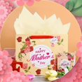 thumbnail image 4 of Usmilegift 13'' Mother's Day Gift Bags and Fathers Day Gift Bags with Greeting Card and Tissue Paper （2-PCS,Gift Bags）, 4 of 7