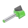 thumbnail image 3 of Uxcell 1Pc Bottom Cleaning Router Bit Carbide Tipped 1/4" x 7/8" x 5/8", 3 of 7