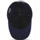thumbnail image 4 of Gorra de béisbol unisex, algodón puro, adecuada para hombres y mujeres, jeans lavables, gorro de papá ajustable, 4 of 6