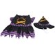 thumbnail image 1 of Ropa de bombero ANGGREK para mascotas Faldas Decorativas Negras Con sombrero, 1 of 8