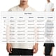 thumbnail image 5 of Ceisia Men's Solid Color Casual Loose Ice Silk Round Neck Sports Active T-shirt Gift, 5 of 5