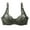 Green, variant on Womens Bra Lace Unlined Everyday Hollow Out Bras Soft Support Plunge Bralette