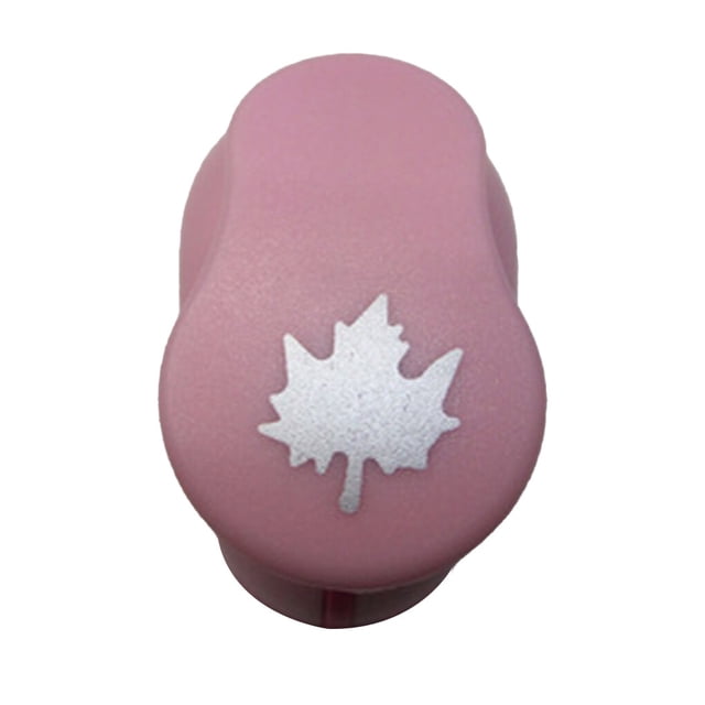 Hole Puncher Paper Punchers Circle Cards Labor-saving Decoration Tool Accessories Easy and Fast Manual Tools Consistent Design maple leaf