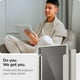 thumbnail image 3 of Funda Spigen Ultra Hybrid Pro de triple pliegue para Galaxy Tab S10, color gris, 3 of 7