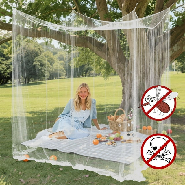 Net For Camping Portable Lightweight Net For Bed Breathable Camping Accessories Water Camping Purifier Wind Aid Frame Backpack Medium Hiking Backpack Hiking Tents Hiking Emergency Gear Camping Stove
