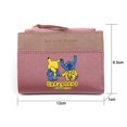 thumbnail image 4 of Mini billetera YANGJIJIN de Disney Stitch Anime Lilo y Stitch para mujer monedero de cuero PU, 4 of 4