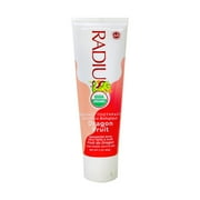 RADIUS - Radius Toothpaste Dragon Fruit Organic 3OZ ( Pack of 1)