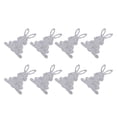 thumbnail image 1 of Rabbit Cutlery Bag Fork Spoon Holder Tableware Dining Decor Forks Silverware Exquisite 8 Pcs, 1 of 6