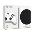 thumbnail image 2 of New Xbox Series S 512GB All-Digital Console (Robot White) with 3 Months Xbox Live Gold – Next-Gen Gaming, 1440p 120 FPS, 2 of 5