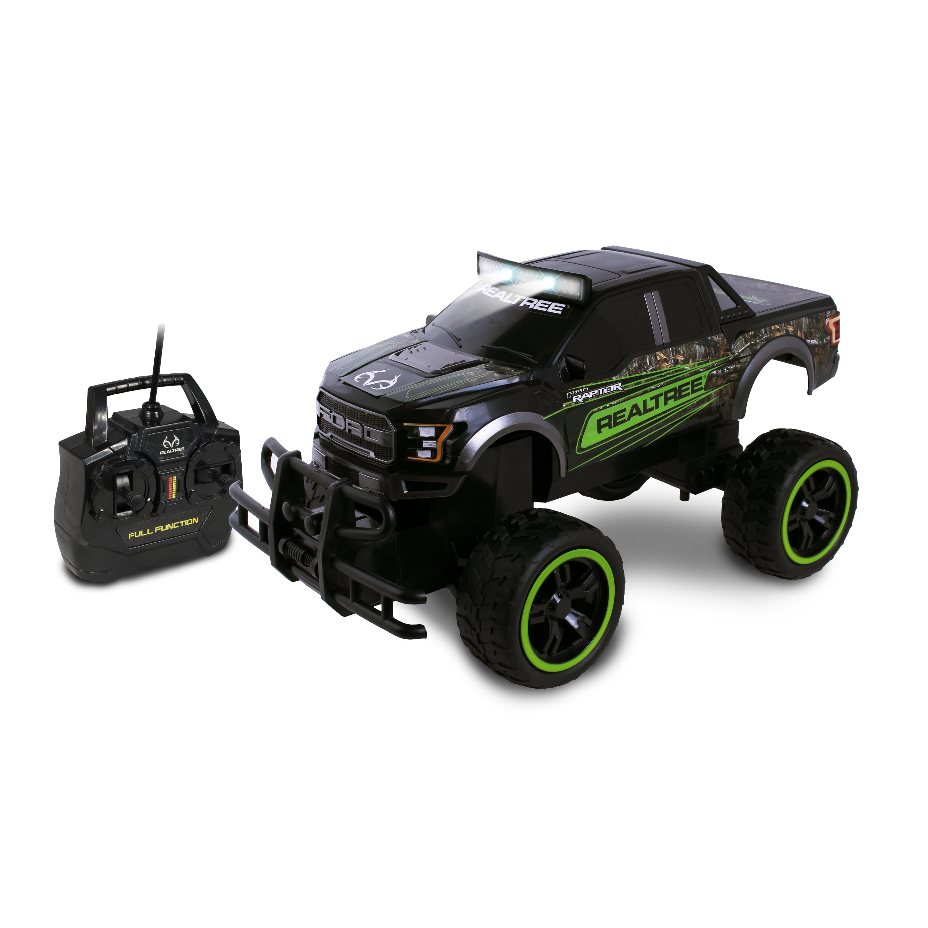 realtree ford raptor rc truck
