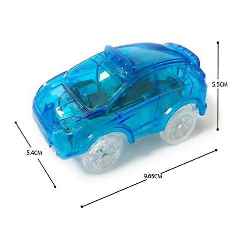 L Size Tracks Car, Led Electronic Car Tracks, Toy Parts, 5led Lights/33