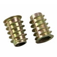 thumbnail image 2 of Yeacher 100Pcs Carbon Steel Open End Rivet Nut Kit Metric Rivnut Nutsert M4 M5 M6 M8, 2 of 8