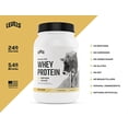 thumbnail image 4 of Levels Grass Fed 100% Whey Protein, No Hormones, Vanilla Bean, 2LB, 4 of 5