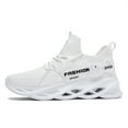 thumbnail image 2 of YYTLCH Men's Sneakers Mesh Breathable Comfort Athletic Sport Running Walking Shoes, 2 of 5