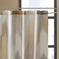 thumbnail image 3 of Ink+Ivy Alpine Cotton Printed Shower Curtain Yellow 72x72, 3 of 4