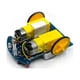 thumbnail image 5 of Matsuzay Línea de seguimiento coche aleación D2 1 rendimiento estable coche inteligente compacto juguete electrónico educación Robot niños Electrónica miscelánea, 5 of 6