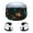 Black, variant on HEVIRGO VR Glasses Sticker Unique Clear Pattern Anti-scratch Protective Easy To Install VR Headset Classes Sticker for PS VR2