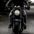 thumbnail image 4 of WHAMVOX Protector De Luz Para Motocicleta Negro Con Sencillo Y Alta, 4 of 7