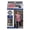 Black, variant on Charcrocsm Magnetic Screen Door, 35 x 90 in, Retractable Screen Door Mesh for Front Door or Sliding Door, Pet & Kid Friendly, Hands-Free Closure, Keeps Bugs Out & Lets Breeze in, Gray