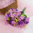 Dining Table Decoration Fake Bouquet Flower Centerpieces Outdoor dining-table-decoration-fake-bouquet-flower-centerpieces-outdoor