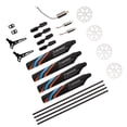 thumbnail image 4 of Kit de Pièces de Pales de Rotor RC, Accessoire d'Hélicoptère RC Facile à Installer Kit de Pièces de Rechange Parfait pour Réparation, 4 of 8