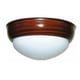 thumbnail image 1 of Plafon Domus 6 Iluminación Luz Vic Moderno, 1 of 2
