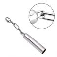thumbnail image 1 of Stainless Steel Bell Bird Toy for Medium to Large Sized Parrot and Squirrel - Size Small, 1 of 4