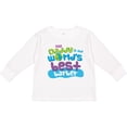 thumbnail image 3 of Inktastic World’s Best Barber Daddy Boys or Girls Long Sleeve Toddler T-Shirt, 3 of 5