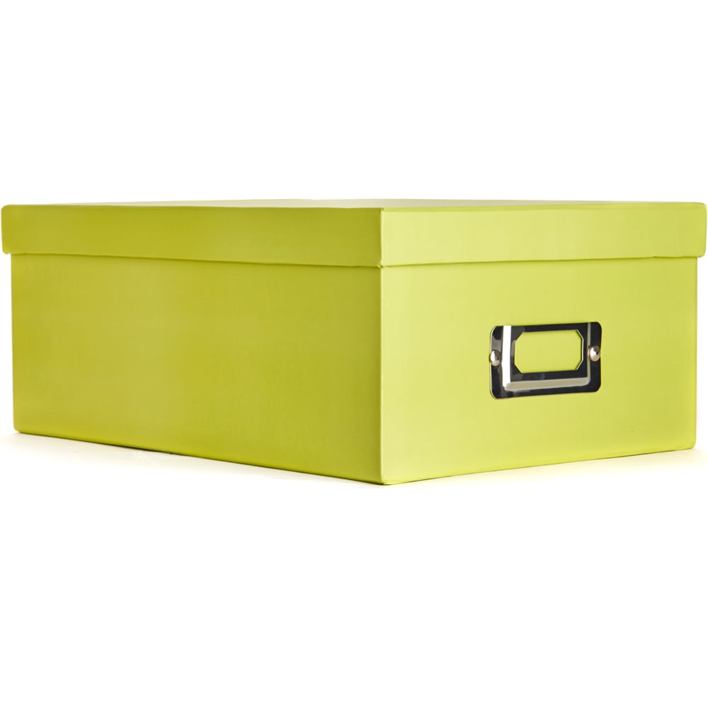 Pioneer Photo Albums Photo Storage Box, Sage Green