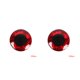 thumbnail image 2 of Eigraketly 100 Uds 4mm/6mm 3D ojos de señuelo de pesca DIY hacer atar moscas señuelos cebos simulación Artificial ojos de pez Type5 NO5 Eigraketly CBP082469, 2 of 5