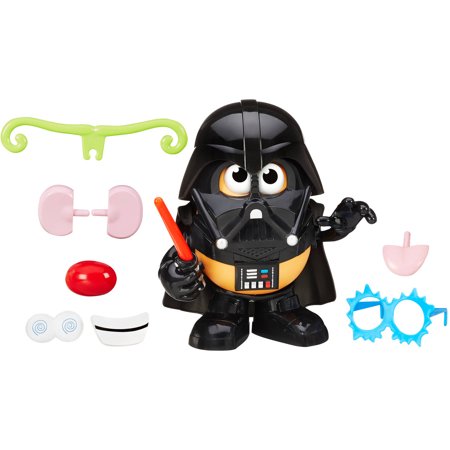 Playskool Mr Potato Head Darth Tater Container