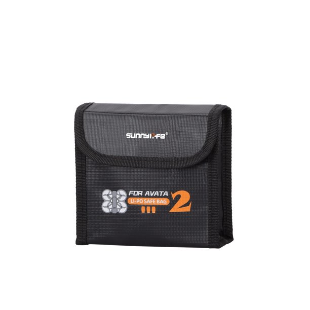 Accesorios Bolsa a prueba de explosiones para batería Sunnylife Resistente a altas temperaturas y radiación