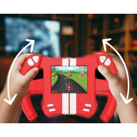 LexibookRacing game console with color LCD screen 2.8' including 30 games and gesture control - JL3150