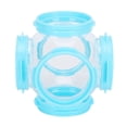 thumbnail image 1 of TÁBOS DE JUGUETE DE HÁMSTER DE TUBERÍA, TUBO DE BRICOLAJE DE HÁMSTER EXTERMO DE 2 PIZAS, ACESORIOS DE TÚNEL DE JAULA DE EJERCICOS PARA HÁMSTERS, 1 of 7