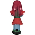 thumbnail image 4 of Airblown Inflatable Sally in Holiday Outfit, 4 of 4