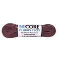 thumbnail image 1 of Derby Laces Core Lacets Étroits 6Mm Cirés pour Patins à Roulettes Bottes et Chaussures Régulières (Grenade 96 Pouces / 244 cm), 1 of 3