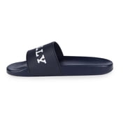 NEW Bally Simon 6234035 Men's Ink Logo Rubber Sandals MSRP $195 (10)