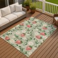 thumbnail image 3 of Addison Rugs Chantille Indoor/Outdoor Transitional Kitchen Celery Machine Washable Rectangle Rug, 3' x 5', 3 of 8