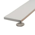 thumbnail image 5 of Silken 2.56 in. x 15.75 in. Glossy White Ceramic Subway Wall and Floor Tile (10.76 sq. ft./case) (38-pack), 5 of 7