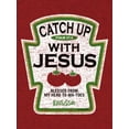 thumbnail image 3 of Kerusso Unisex Short Sleeve Casual T-Shirt, Catch Up with Jesus, Red, XL, 3 of 6