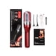 thumbnail image 1 of Minnieouse Cortapelos profesionales portátiles para hombres adultos, cortapelos eléctrico, cortador de pelo, corte de pelo Cuidado del cabello Rojo, 1 of 6