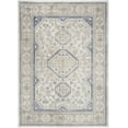 thumbnail image 2 of Nourison Home Series 4 Persian Grey/Blue 5'3" x 7'3" Area Rug, (5x7), 2 of 8
