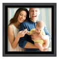 thumbnail image 2 of 14x14 Frame Mahogany With Black Picture Mat For 14x14 Photo - Mahogany 17x17 Frame To Display Print, 2 of 8