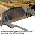 thumbnail image 3 of Wireless Headphone Glasses, Lightweight Touch Control Smart Music Sunglasses  for Outdoor for Riding, 3 of 7