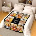 thumbnail image 5 of Personalized Blankets and Throws Photo Blanket Customized Using My Own Photos Customized Blanket Collage Blanket Customized, 5 of 6